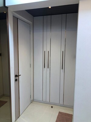 Building Lobby in 3 BHK Apartment at Mahim West – for Sale