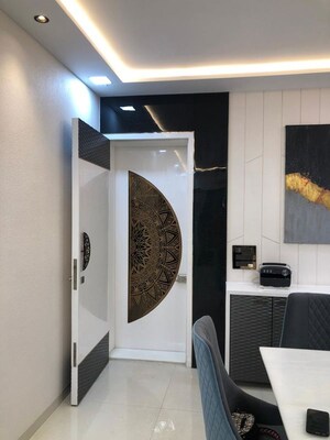 Building Lobby in 3 BHK Apartment at Mahim West – for Sale