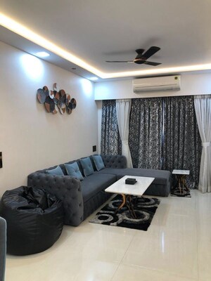 Living Room in 3 BHK Apartment at Mahim West – for Sale