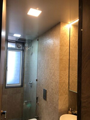 Bathroom in 3 BHK Apartment at Mahim West – for Sale