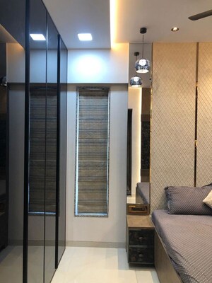 Building Lobby in 3 BHK Apartment at Mahim West – for Sale