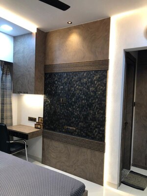 Living Room in 3 BHK Apartment at Mahim West – for Sale