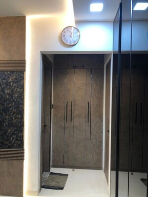 Building Lobby in 3 BHK Apartment at Mahim West – for Sale
