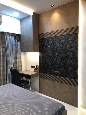 Living Room in 3 BHK Apartment at Mahim West – for Sale