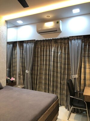 Living Room in 3 BHK Apartment at Mahim West – for Sale