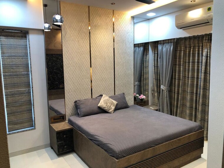 Bedroom, mahim west 3 Bedroom 1222 Sq.Ft. Apartment In Mahim West Mumbai 10322431