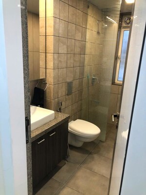 Bathroom in 3 BHK Apartment at Mahim West – for Sale