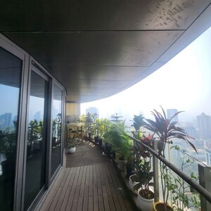 Balcony in 4 BHK Apartment at Lower Parel – for Sale