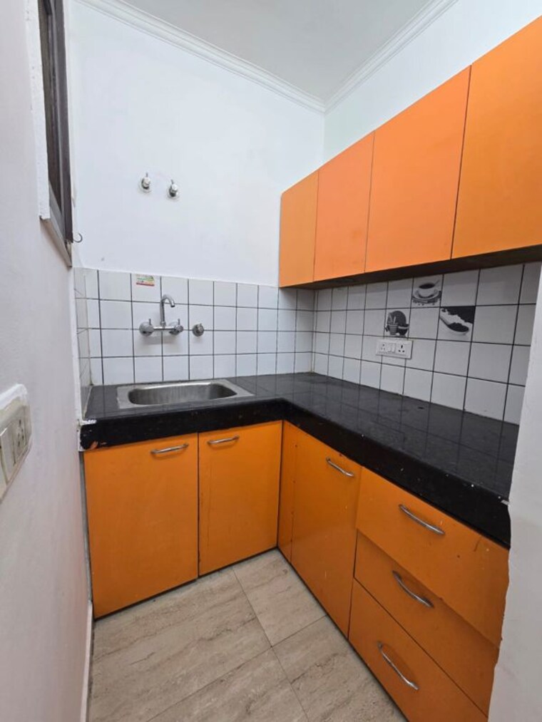Kitchen, saket 1 Bedroom 550 Sq.Ft. Builder Floor In Saket Delhi 10322451