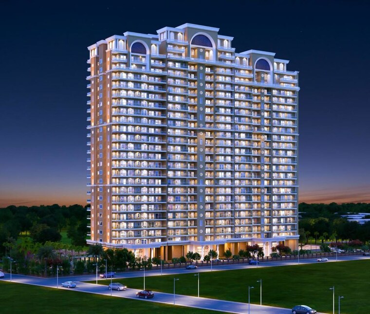 Exterior View, bhabat 2 Bedroom 1250 Sq.Ft. Apartment In Bhabat Zirakpur 10237126