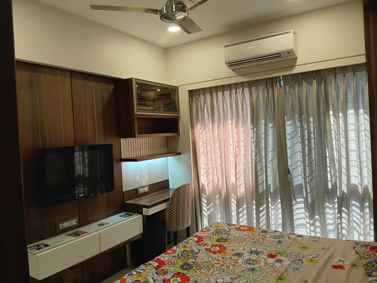 Bedroom, chandak-paloma 1 Bedroom 408 Sq.Ft. Apartment In Goregaon East Mumbai 10322459
