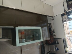 Kitchen in 1 BHK Apartment at Chandak Paloma, Goregaon East – for Rent