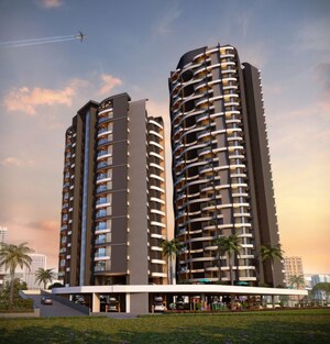 3 BHK Apartment For Sale in Luxora Crystal Antara, Manpada