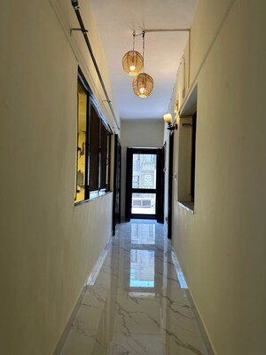 Building Lobby in 2 BHK Builder Floor at Greater Kailash I – for Rent