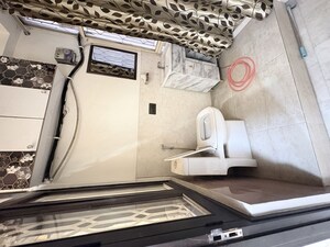 Balcony in 3 BHK Builder Floor at Khirki Extension – for Rent