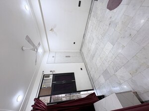 Bathroom in 3 BHK Builder Floor at Khirki Extension – for Rent