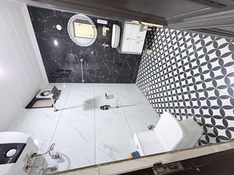 Team Area, khirki extension 3 Bedroom 125 Sq.Yd. Builder Floor In Khirki Extension Delhi 10322463