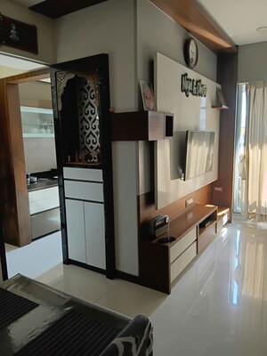 Kitchen in 1 BHK Apartment at Chandak Paloma, Goregaon East – for Rent