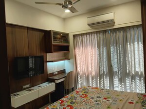 Bedroom in 1 BHK Apartment at Chandak Paloma, Goregaon East – for Rent
