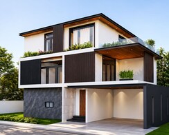 3 BHK + Pooja Room,Servant Room,Study Room,Store Room Villa For Sale in GNR Anvaya Icon City