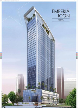  Office Space For Sale in Emperia Icon, Nerul