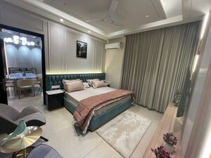 Living Room in 3 BHK Apartment at Maya Green Lotus Utsav, International Airport Road – for Sale