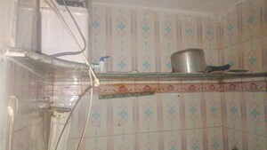 Kitchen/pantry in 1 BHK Builder Floor at Ganpati Villas Vaishali, Vaishali Sector 2 – for Rent