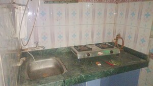 Kitchen in 1 BHK Builder Floor at Ganpati Villas Vaishali, Vaishali Sector 2 – for Rent