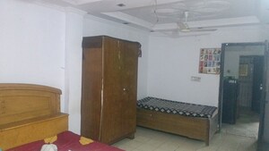 Bedroom in 1 BHK Builder Floor at Ganpati Villas Vaishali, Vaishali Sector 2 – for Rent