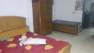 Bedroom in 1 BHK Builder Floor at Ganpati Villas Vaishali, Vaishali Sector 2 – for Rent