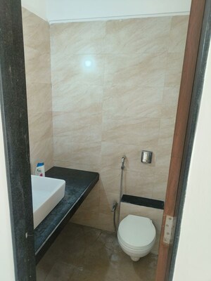 Bathroom in 2 BHK Apartment at AG Imperial Towers, Kondhwa – for Rent