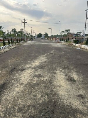  Plot – Exterior View View at Krishna Iscon Valley, Gosainganj - for Sale