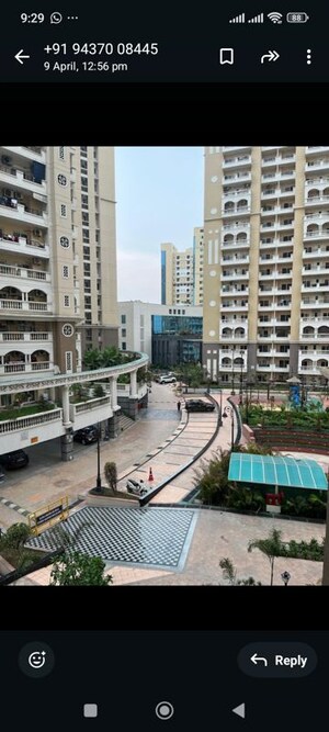 3.5 BHK Apartment – Exterior View View at Godrej Crown Residences, Sector 27 Yamuna Expressway - for Sale