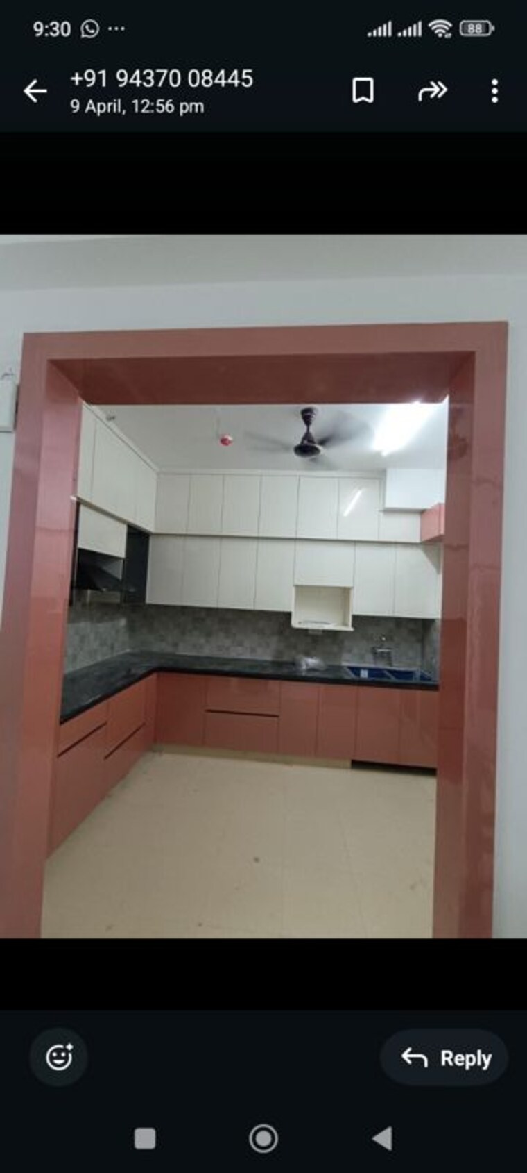 Kitchen, godrej-crown-residences 3.5 Bedroom 2400 Sq.Ft. Apartment In Sector 27 Yamuna Expressway Greater Noida 10322498