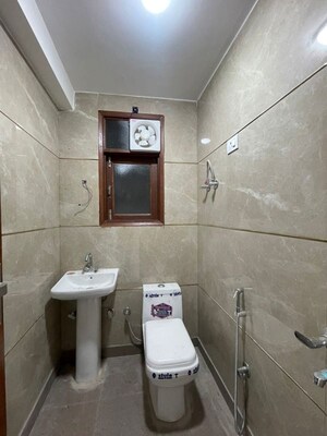 Kitchen in 2 BHK Builder Floor at Freedom Fighters Enclave – for Rent