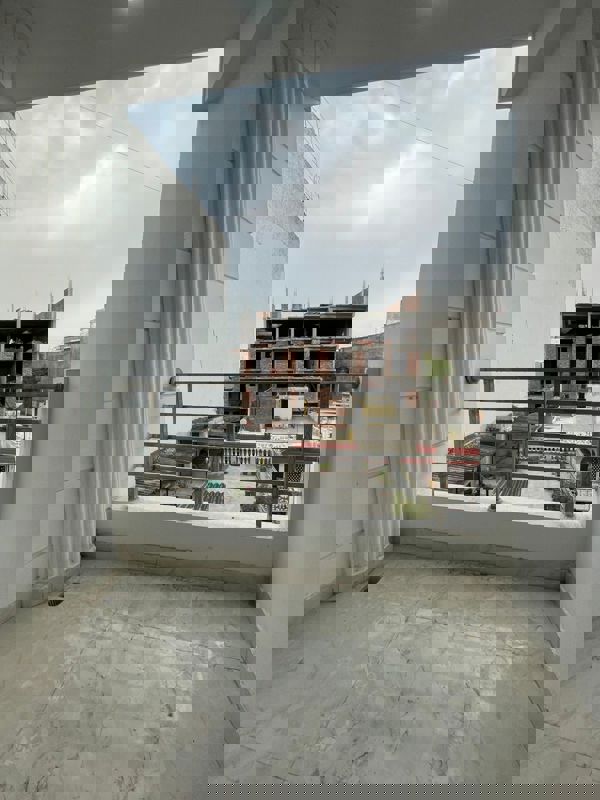 2 BHK Builder Floor – Exterior View View at Freedom Fighters Enclave - for Rent