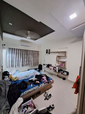 Bedroom in 2 BHK Apartment at Gurukrupa Marina Enclave, Malad West – for Sale