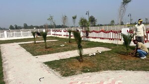  Plot – Exterior View View at Krishna Iscon Valley, Gosainganj - for Sale
