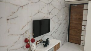 Bathroom in 2 BHK Apartment at Gurukrupa Marina Enclave, Malad West – for Sale