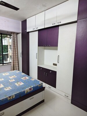 Kitchen in 2 BHK Apartment at Hari Om Puram, Aundh – for Rent