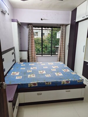 Bedroom in 2 BHK Apartment at Hari Om Puram, Aundh – for Rent