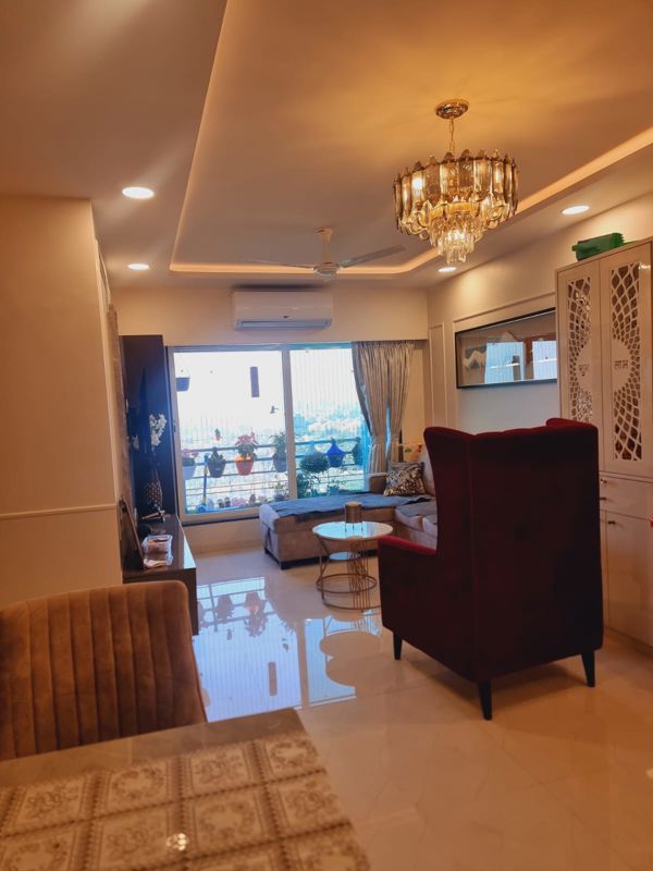 2 BHK Apartment For Sale in Gurukrupa Marina Enclave