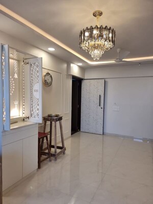 Kitchen in 2 BHK Apartment at Gurukrupa Marina Enclave, Malad West – for Sale
