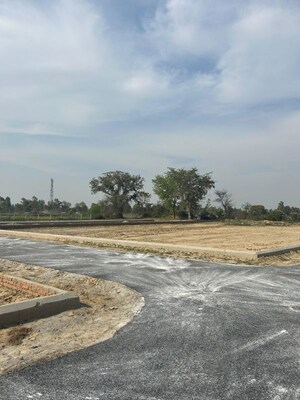 Plot Area in  Plot at Krishna Iscon Valley, Gosainganj – for Sale