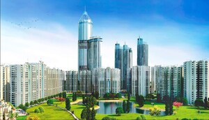 2.5 BHK Apartment – Exterior View View at Supertech Cape Town, Sector 74 - for Sale