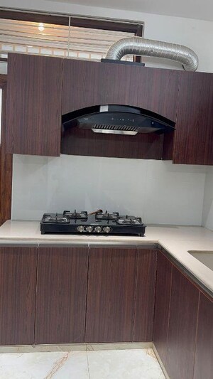 Kitchen in 3 BHK Apartment at Niharika Sunrise, Khajaguda – for Rent