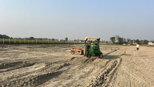  Plot – Exterior View View at Krishna Iscon Valley, Gosainganj - for Sale