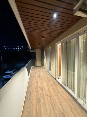 Balcony in 3 BHK Apartment at Panchkula Urban Estate – for Sale