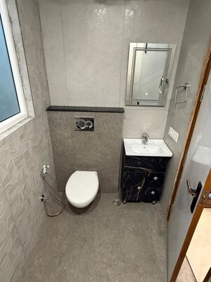 Bathroom in 3 BHK Apartment at Panchkula Urban Estate – for Sale