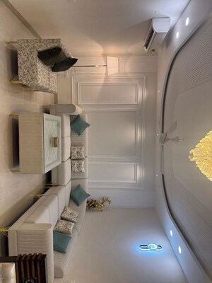 Living Room in 3 BHK Apartment at Panchkula Urban Estate – for Sale